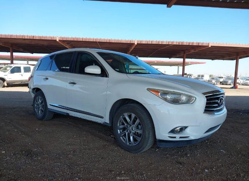 2013 Infiniti Jx35 (VIN 5N1AL0MM8DC335225) main photo
