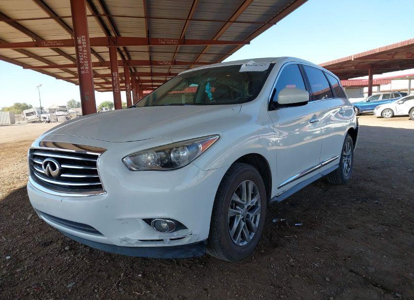 Photo 2 of 2013 Infiniti Jx35 (VIN 5N1AL0MM8DC335225)