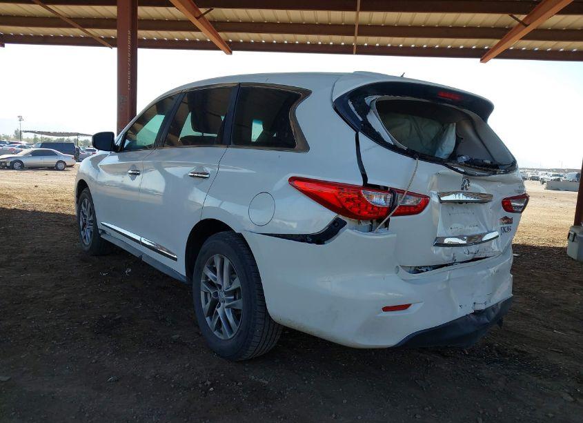 Photo 3 of 2013 Infiniti Jx35 (VIN 5N1AL0MM8DC335225)
