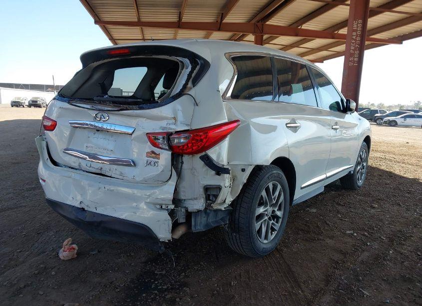 Photo 4 of 2013 Infiniti Jx35 (VIN 5N1AL0MM8DC335225)