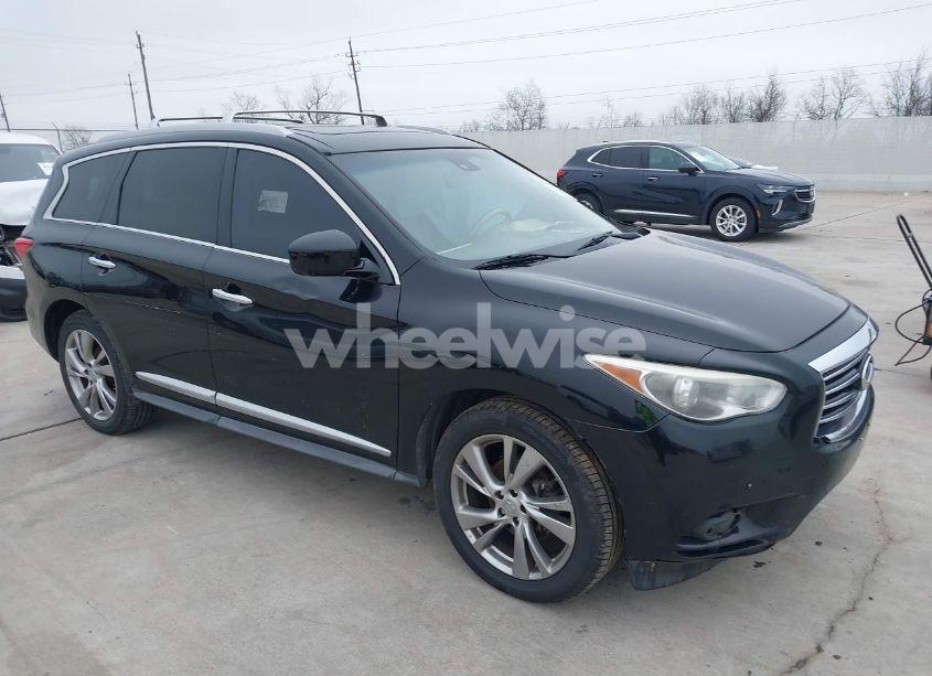 2013 Infiniti Jx35 (VIN 5N1AL0MM8DC347858) main photo
