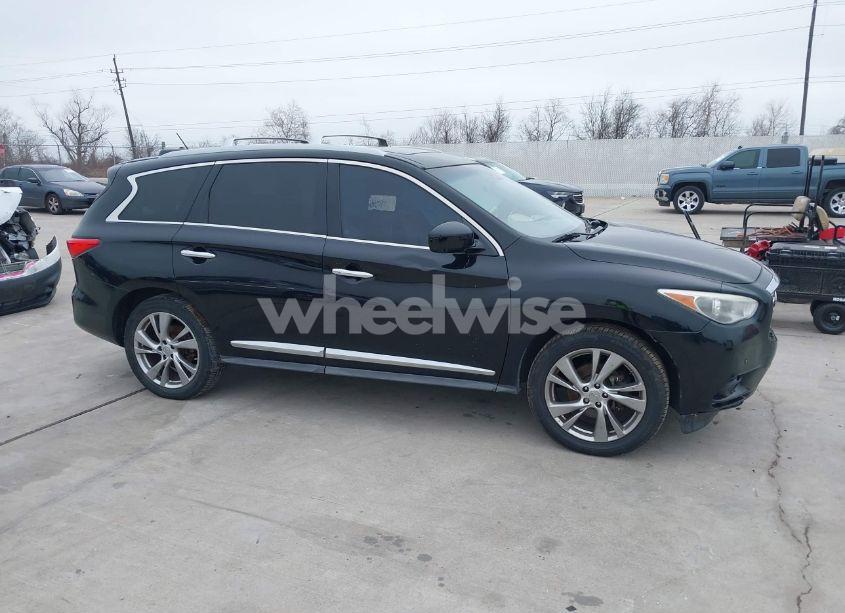 Photo 13 of 2013 Infiniti Jx35 (VIN 5N1AL0MM8DC347858)