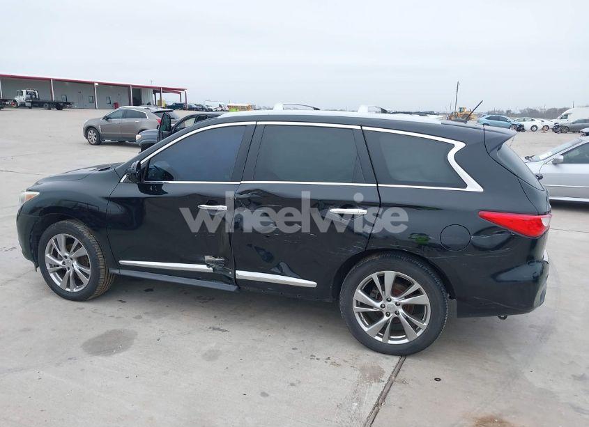 Photo 14 of 2013 Infiniti Jx35 (VIN 5N1AL0MM8DC347858)