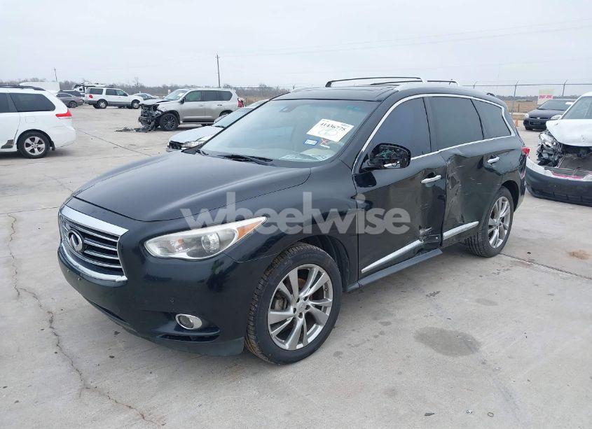 Photo 2 of 2013 Infiniti Jx35 (VIN 5N1AL0MM8DC347858)