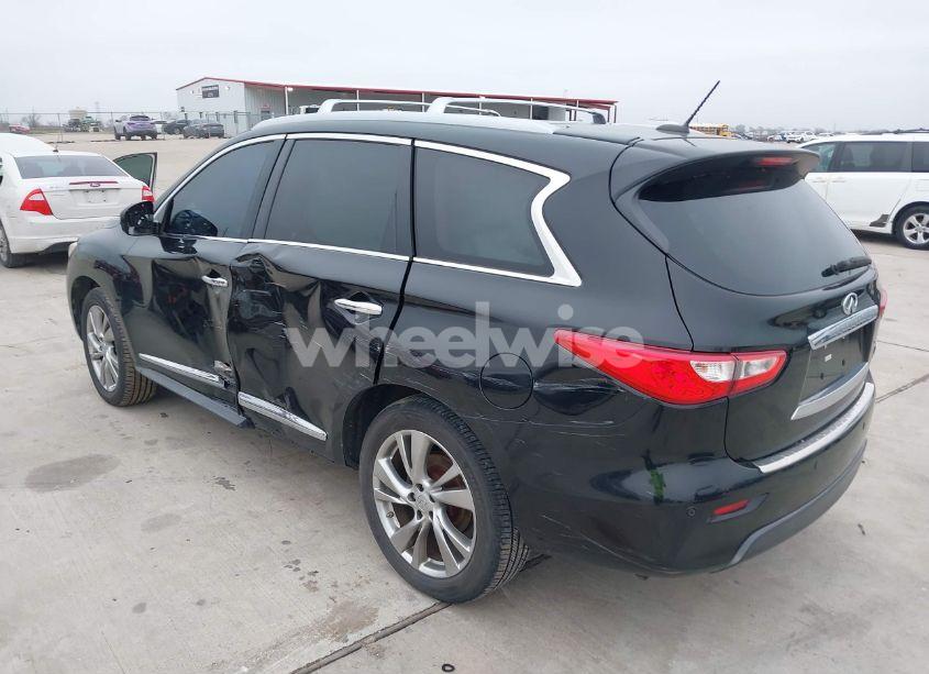 Photo 3 of 2013 Infiniti Jx35 (VIN 5N1AL0MM8DC347858)