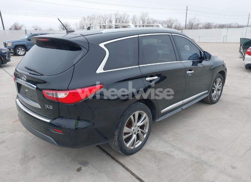 Photo 4 of 2013 Infiniti Jx35 (VIN 5N1AL0MM8DC347858)