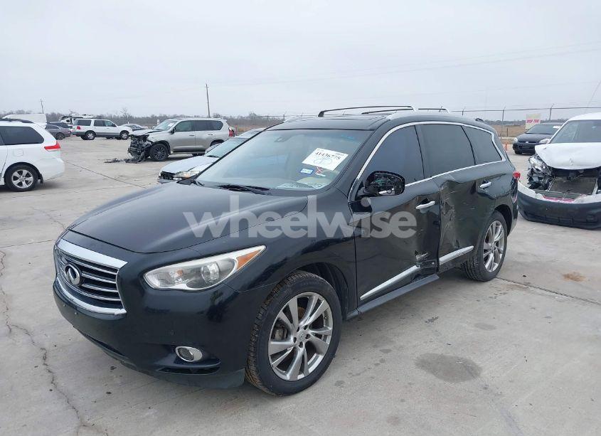 Photo 6 of 2013 Infiniti Jx35 (VIN 5N1AL0MM8DC347858)