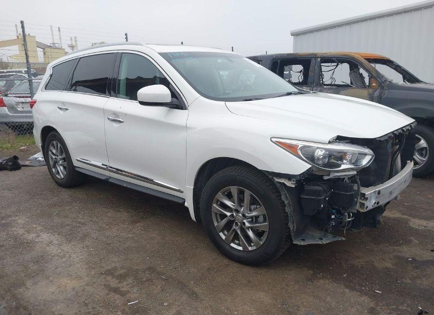 2014 Infiniti Qx60 (VIN 5N1AL0MM8EC507027) main photo
