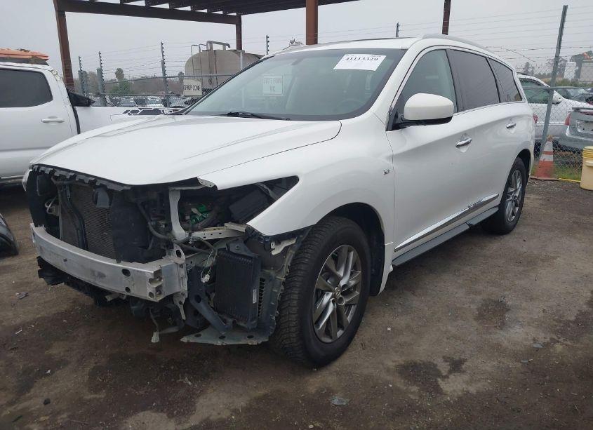Photo 2 of 2014 Infiniti Qx60 (VIN 5N1AL0MM8EC507027)