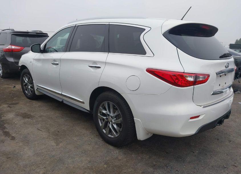 Photo 3 of 2014 Infiniti Qx60 (VIN 5N1AL0MM8EC507027)