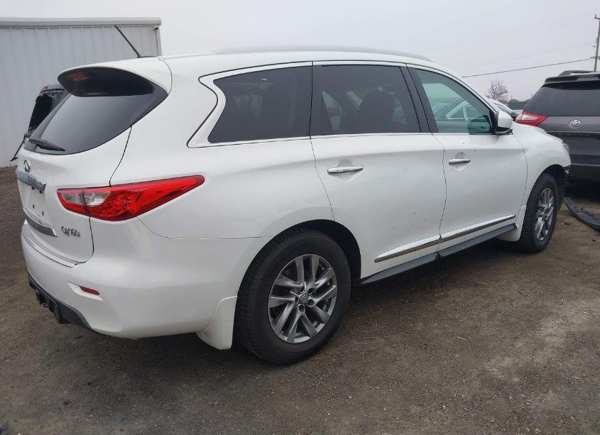 Photo 4 of 2014 Infiniti Qx60 (VIN 5N1AL0MM8EC507027)