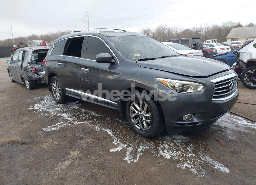 2014 Infiniti Qx60 (VIN 5N1AL0MM8EC508596) main photo