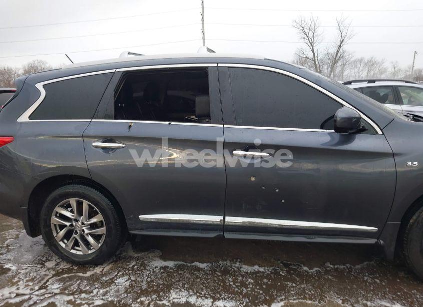 Photo 13 of 2014 Infiniti Qx60 (VIN 5N1AL0MM8EC508596)