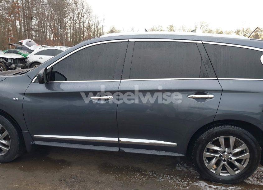 Photo 14 of 2014 Infiniti Qx60 (VIN 5N1AL0MM8EC508596)