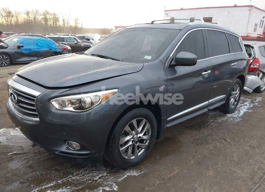 Photo 2 of 2014 Infiniti Qx60 (VIN 5N1AL0MM8EC508596)