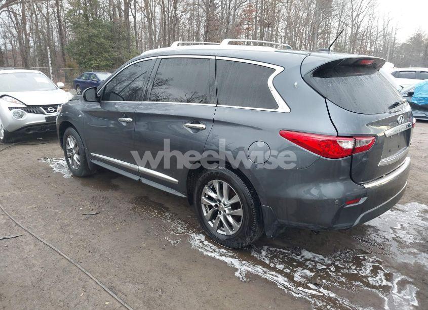 Photo 3 of 2014 Infiniti Qx60 (VIN 5N1AL0MM8EC508596)