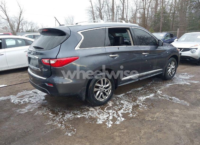 Photo 4 of 2014 Infiniti Qx60 (VIN 5N1AL0MM8EC508596)