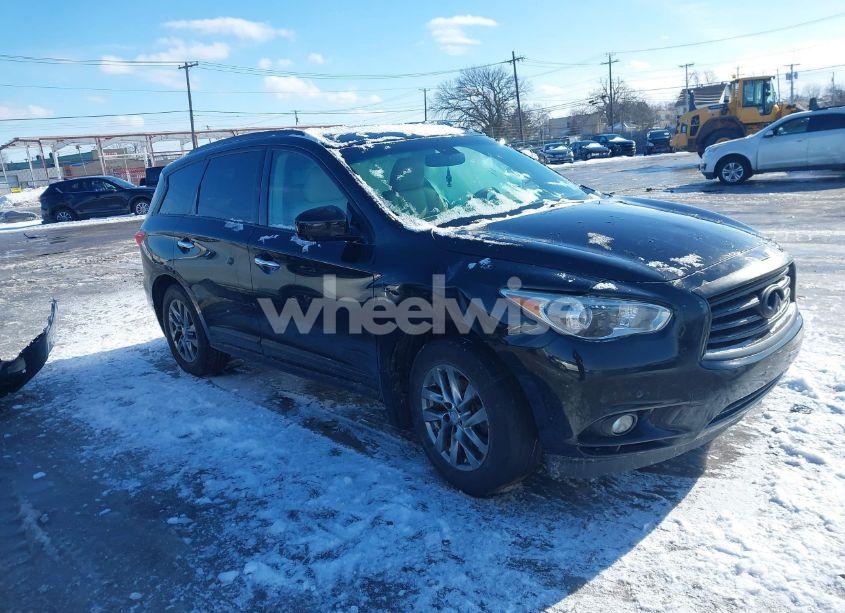 2014 Infiniti Qx60 (VIN 5N1AL0MM8EC522384) main photo