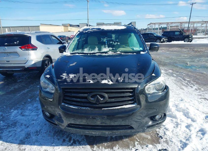 Photo 11 of 2014 Infiniti Qx60 (VIN 5N1AL0MM8EC522384)