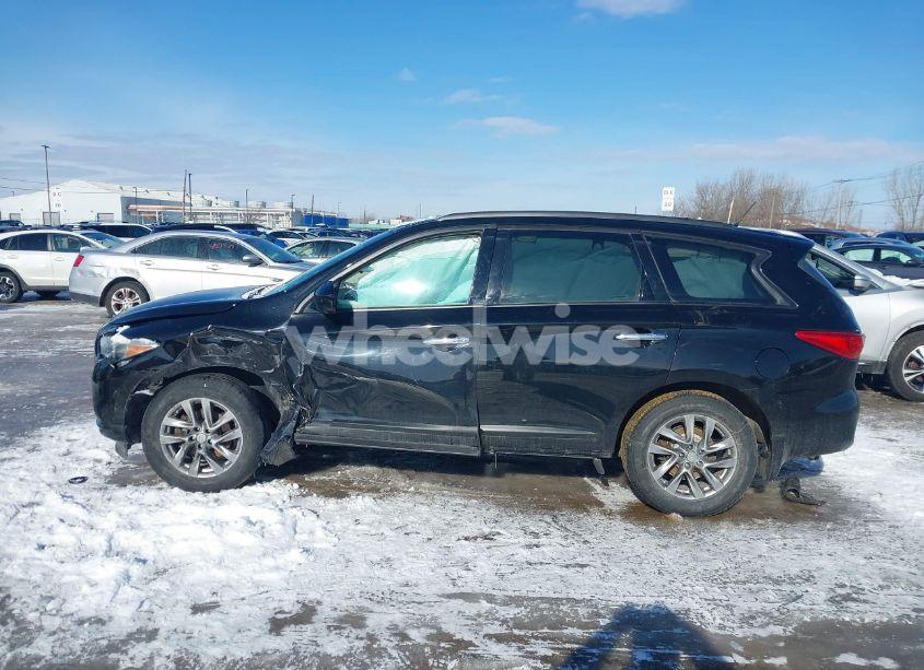 Photo 13 of 2014 Infiniti Qx60 (VIN 5N1AL0MM8EC522384)