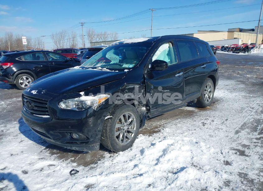 Photo 2 of 2014 Infiniti Qx60 (VIN 5N1AL0MM8EC522384)