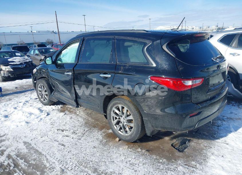 Photo 3 of 2014 Infiniti Qx60 (VIN 5N1AL0MM8EC522384)