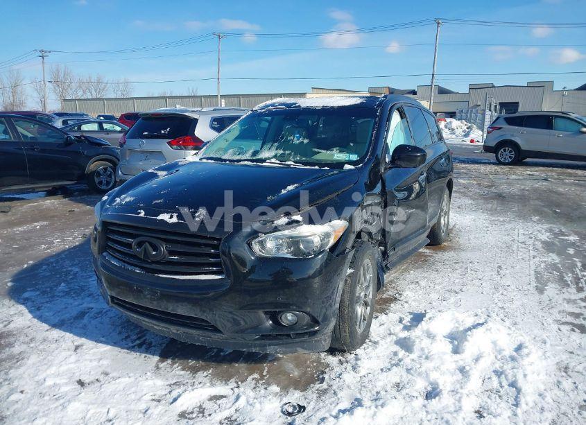 Photo 6 of 2014 Infiniti Qx60 (VIN 5N1AL0MM8EC522384)