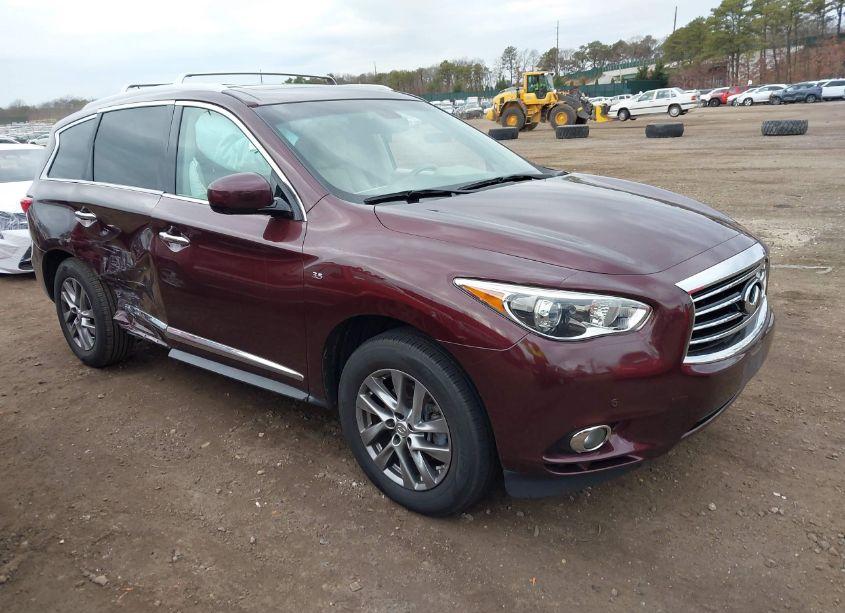 2014 Infiniti Qx60 (VIN 5N1AL0MM8EC530176) main photo