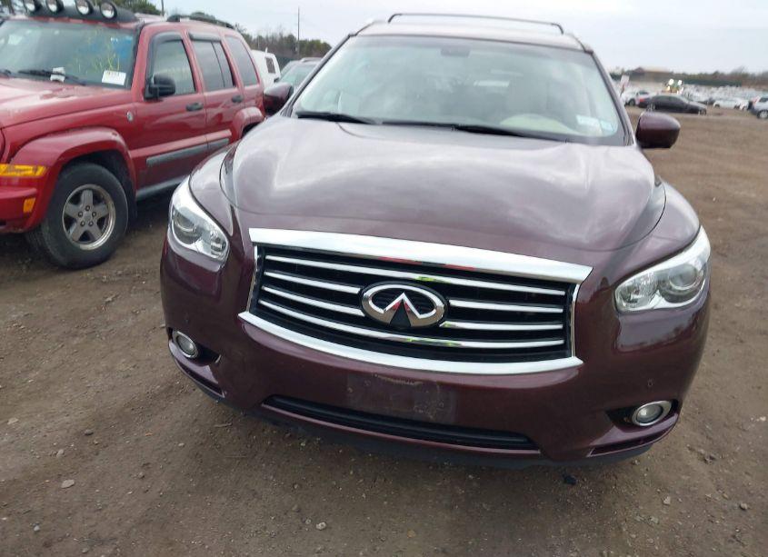 Photo 12 of 2014 Infiniti Qx60 (VIN 5N1AL0MM8EC530176)