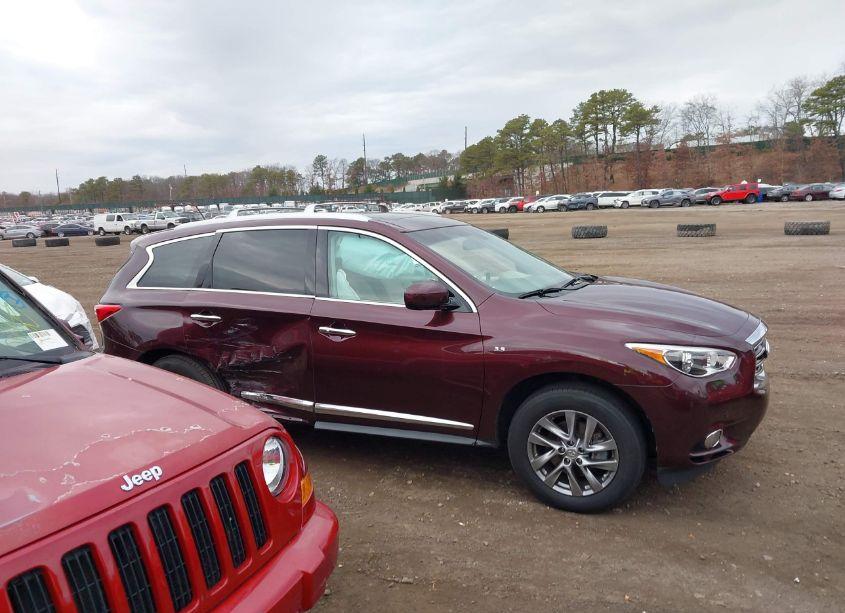 Photo 13 of 2014 Infiniti Qx60 (VIN 5N1AL0MM8EC530176)