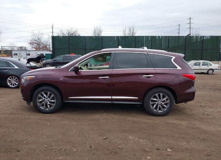 Photo 14 of 2014 Infiniti Qx60 (VIN 5N1AL0MM8EC530176)