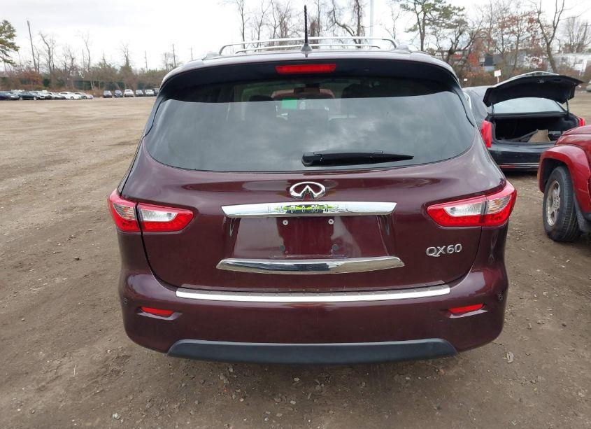 Photo 16 of 2014 Infiniti Qx60 (VIN 5N1AL0MM8EC530176)