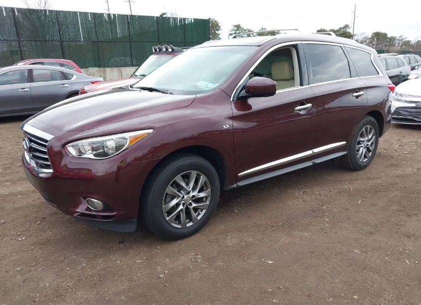 Photo 2 of 2014 Infiniti Qx60 (VIN 5N1AL0MM8EC530176)