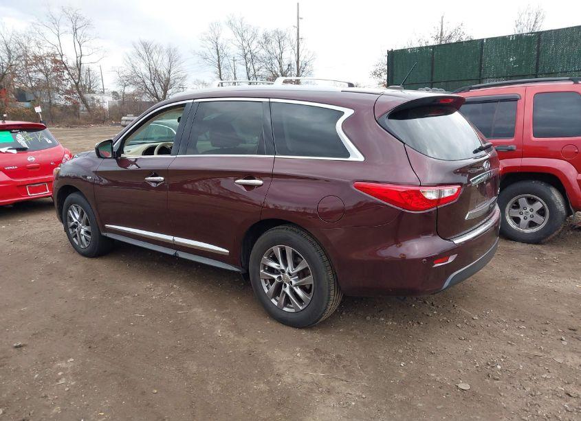 Photo 3 of 2014 Infiniti Qx60 (VIN 5N1AL0MM8EC530176)