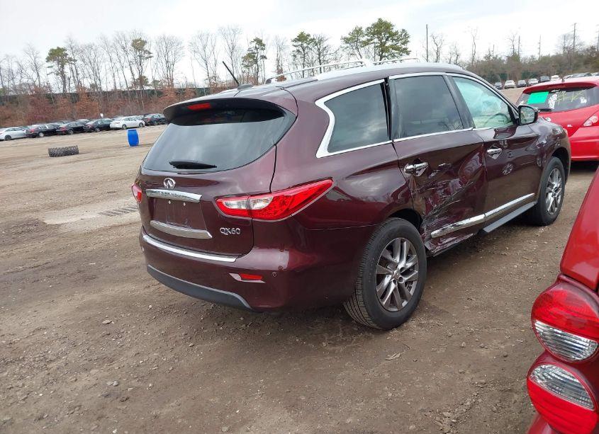 Photo 4 of 2014 Infiniti Qx60 (VIN 5N1AL0MM8EC530176)