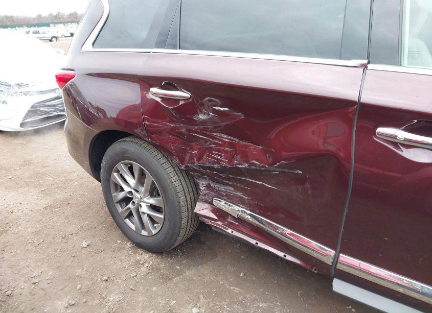 Photo 6 of 2014 Infiniti Qx60 (VIN 5N1AL0MM8EC530176)