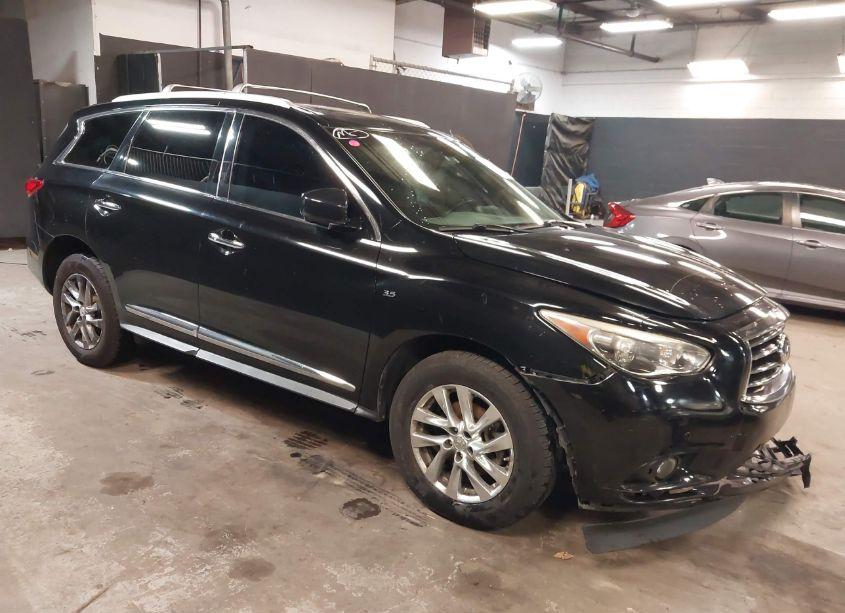 2014 Infiniti Qx60 (VIN 5N1AL0MM8EC534793) main photo