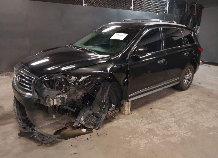 Photo 2 of 2014 Infiniti Qx60 (VIN 5N1AL0MM8EC534793)