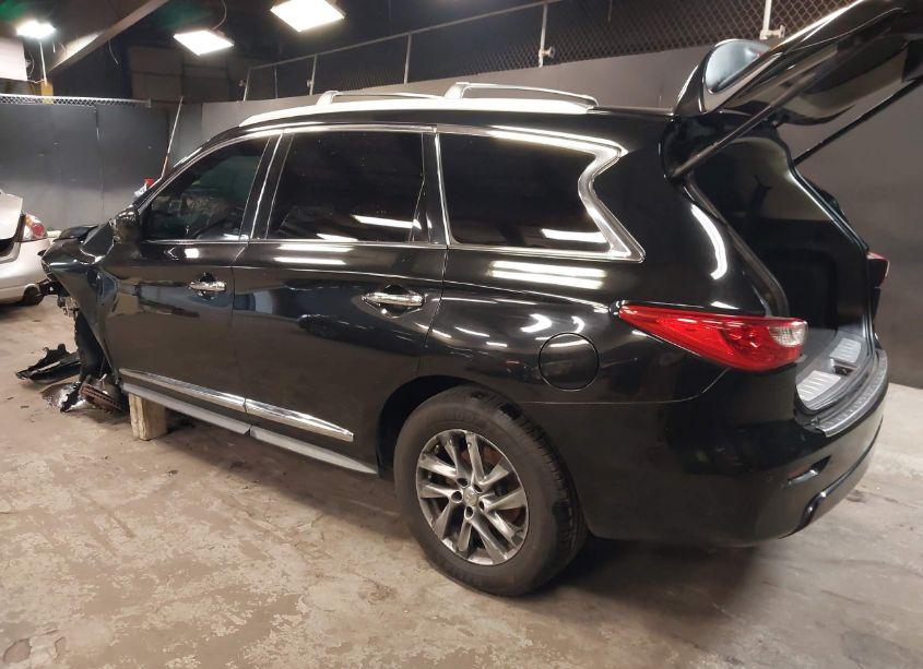 Photo 3 of 2014 Infiniti Qx60 (VIN 5N1AL0MM8EC534793)