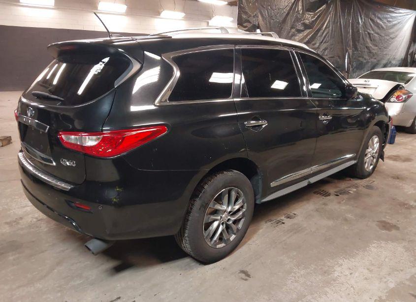 Photo 4 of 2014 Infiniti Qx60 (VIN 5N1AL0MM8EC534793)