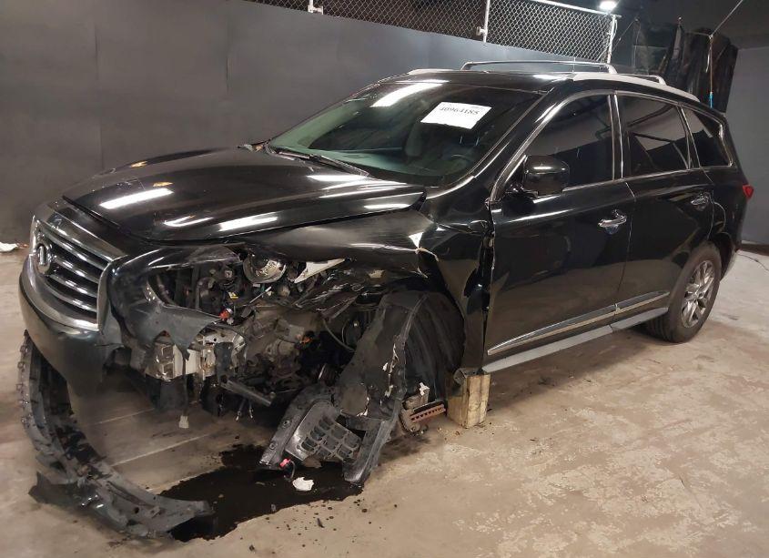 Photo 6 of 2014 Infiniti Qx60 (VIN 5N1AL0MM8EC534793)