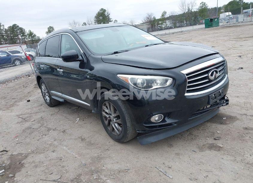 2014 Infiniti Qx60 (VIN 5N1AL0MM8EC548595) main photo