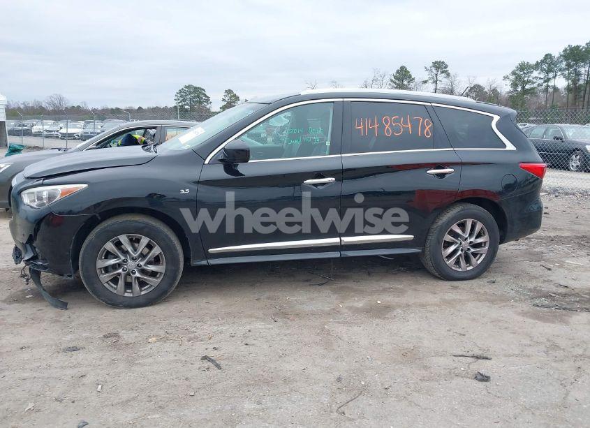 Photo 14 of 2014 Infiniti Qx60 (VIN 5N1AL0MM8EC548595)