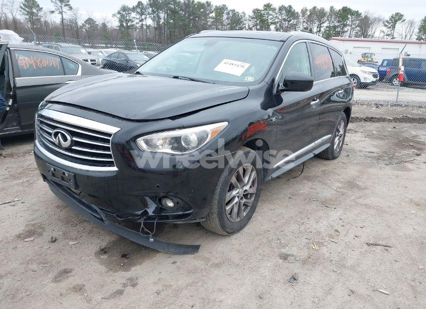 Photo 2 of 2014 Infiniti Qx60 (VIN 5N1AL0MM8EC548595)