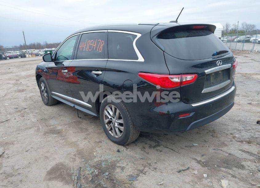 Photo 3 of 2014 Infiniti Qx60 (VIN 5N1AL0MM8EC548595)