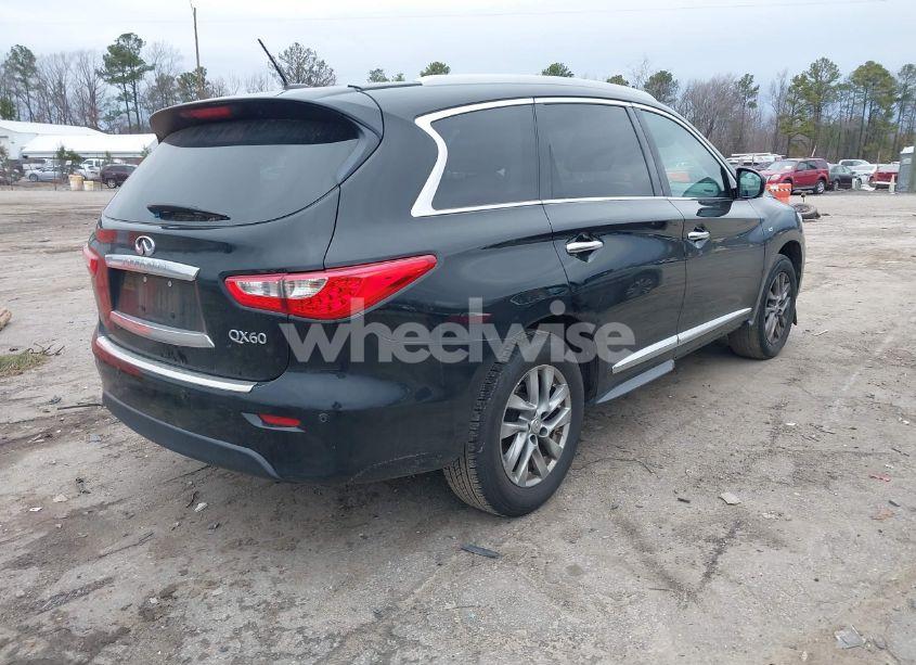 Photo 4 of 2014 Infiniti Qx60 (VIN 5N1AL0MM8EC548595)