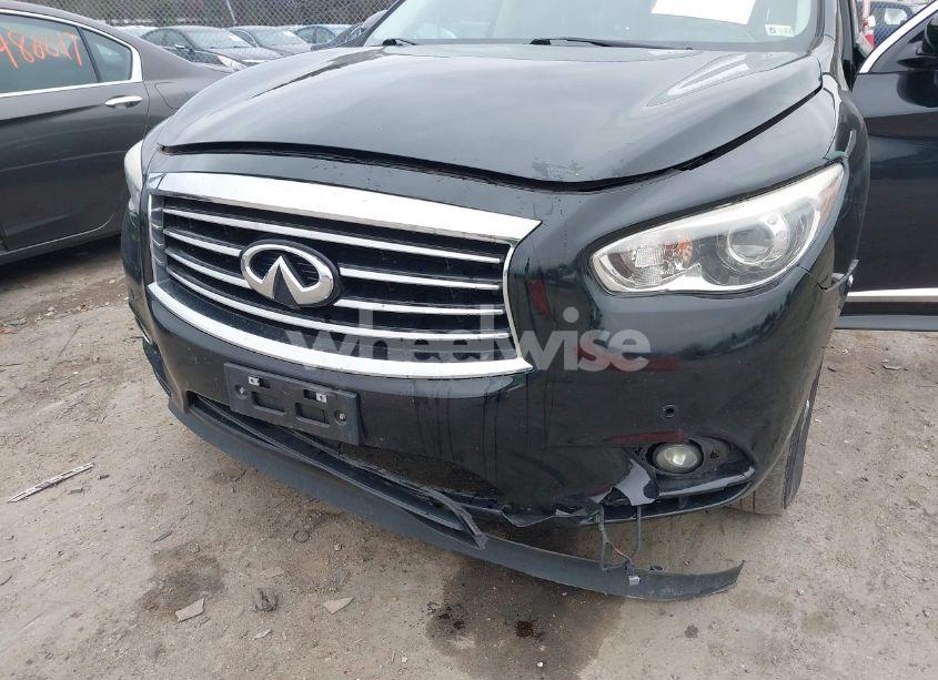 Photo 6 of 2014 Infiniti Qx60 (VIN 5N1AL0MM8EC548595)