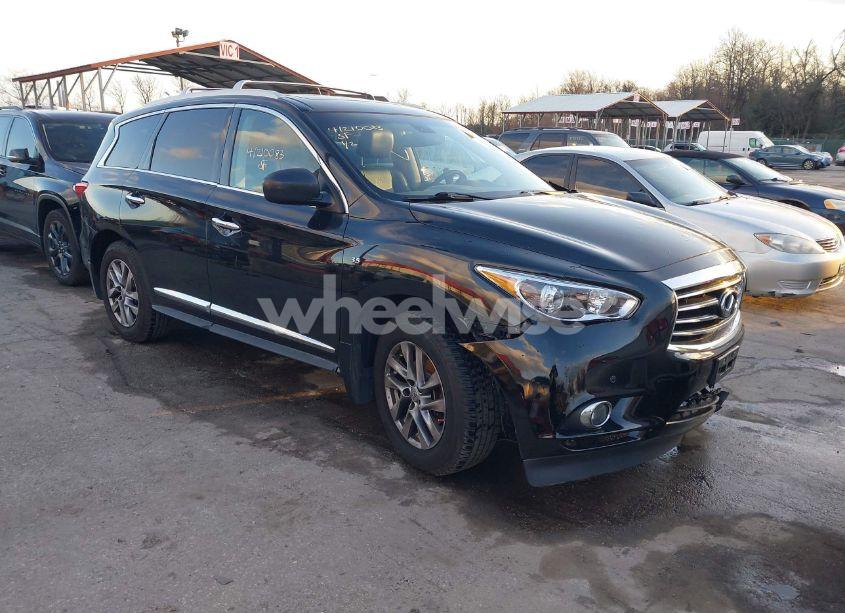 2014 Infiniti Qx60 (VIN 5N1AL0MM8EC553473) main photo