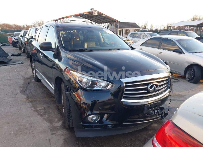 Photo 12 of 2014 Infiniti Qx60 (VIN 5N1AL0MM8EC553473)