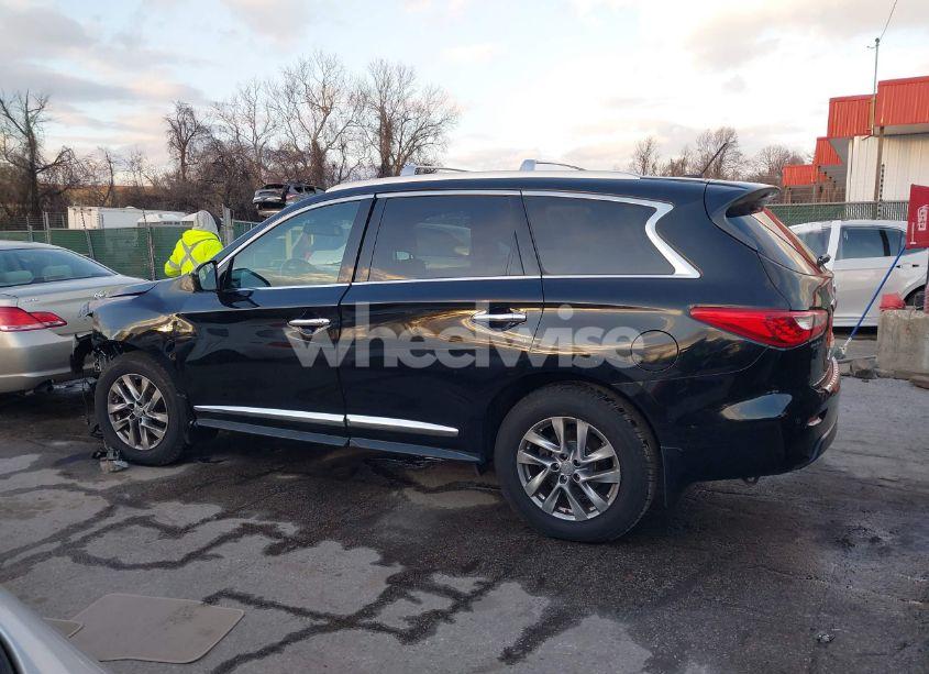 Photo 14 of 2014 Infiniti Qx60 (VIN 5N1AL0MM8EC553473)